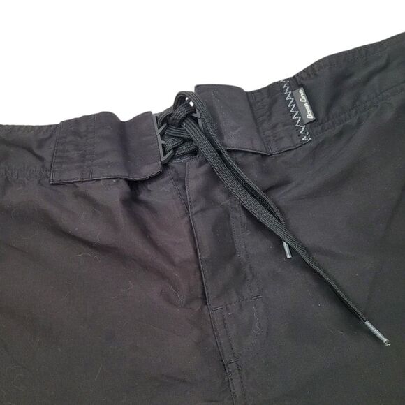 2/$20 Ocean Core Black & Red Swimmers Pants Size: XL - Picture 4 of 9